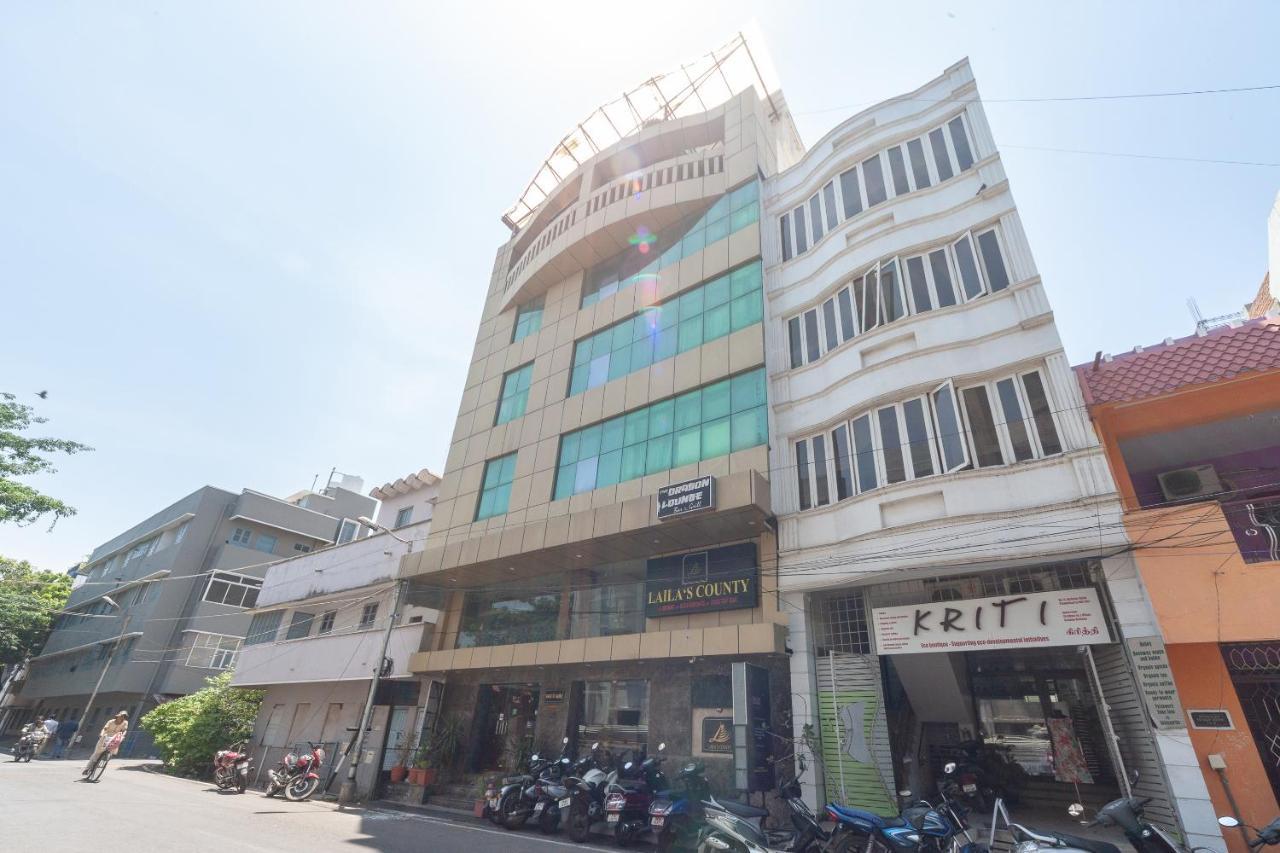 Capital O 1412 Hotel French Quarter Ποντισερί Εξωτερικό φωτογραφία