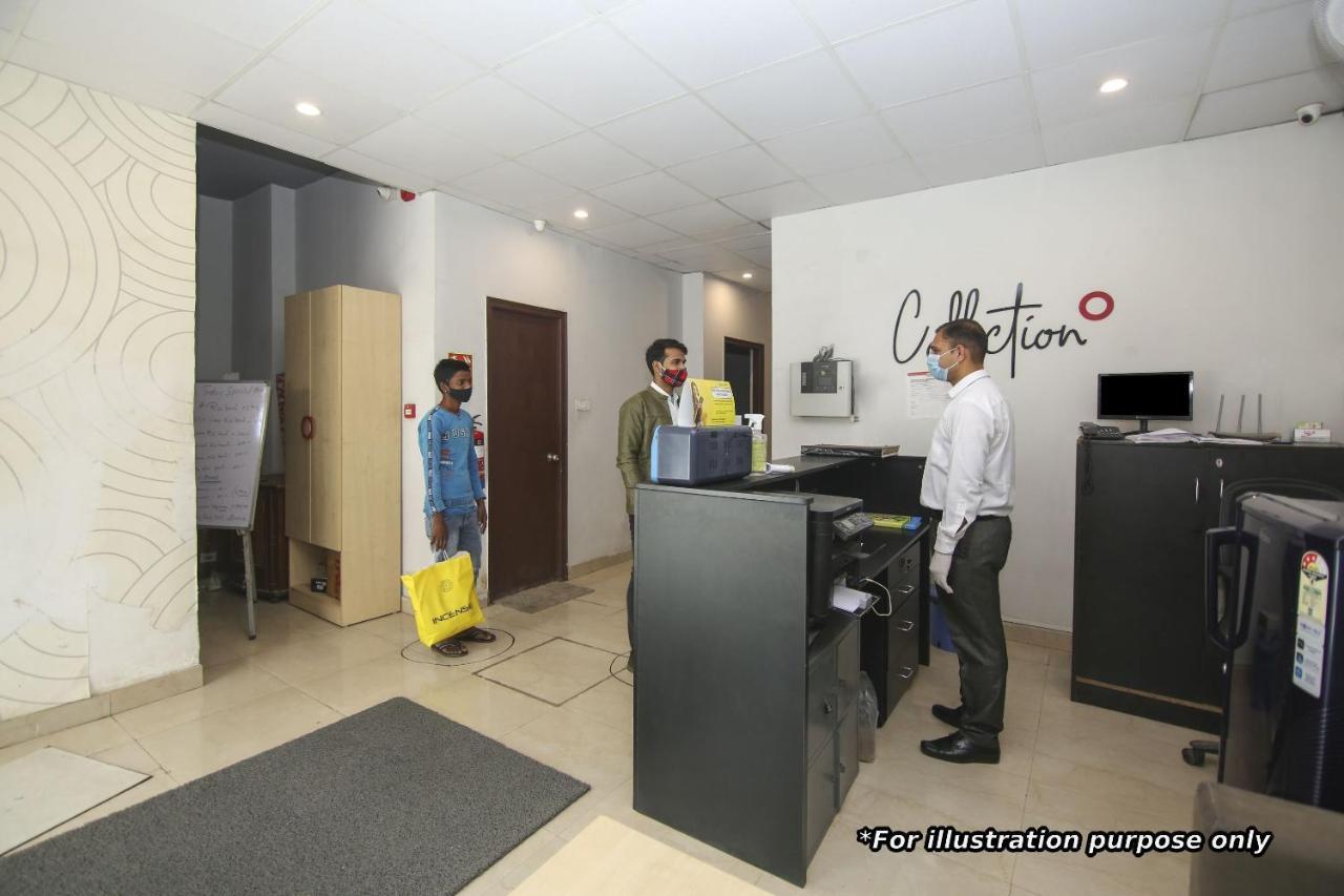 Capital O 1412 Hotel French Quarter Ποντισερί Εξωτερικό φωτογραφία